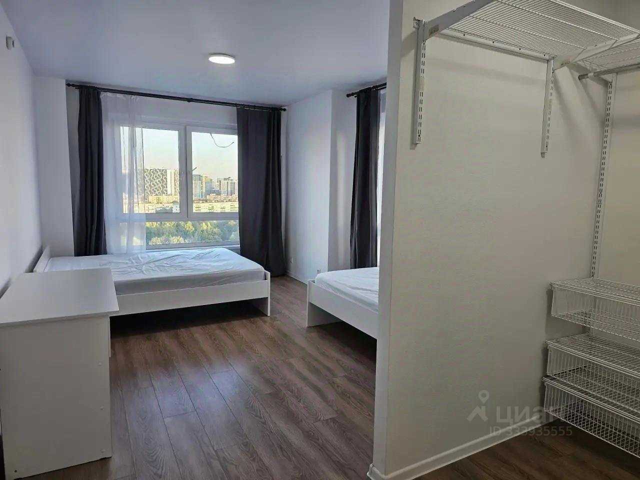2-комнатная квартира, 72 м² — фотография 3