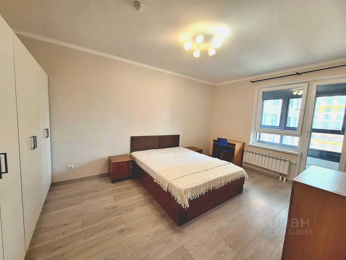 2-комнатная квартира, 56 м² — фотография 2