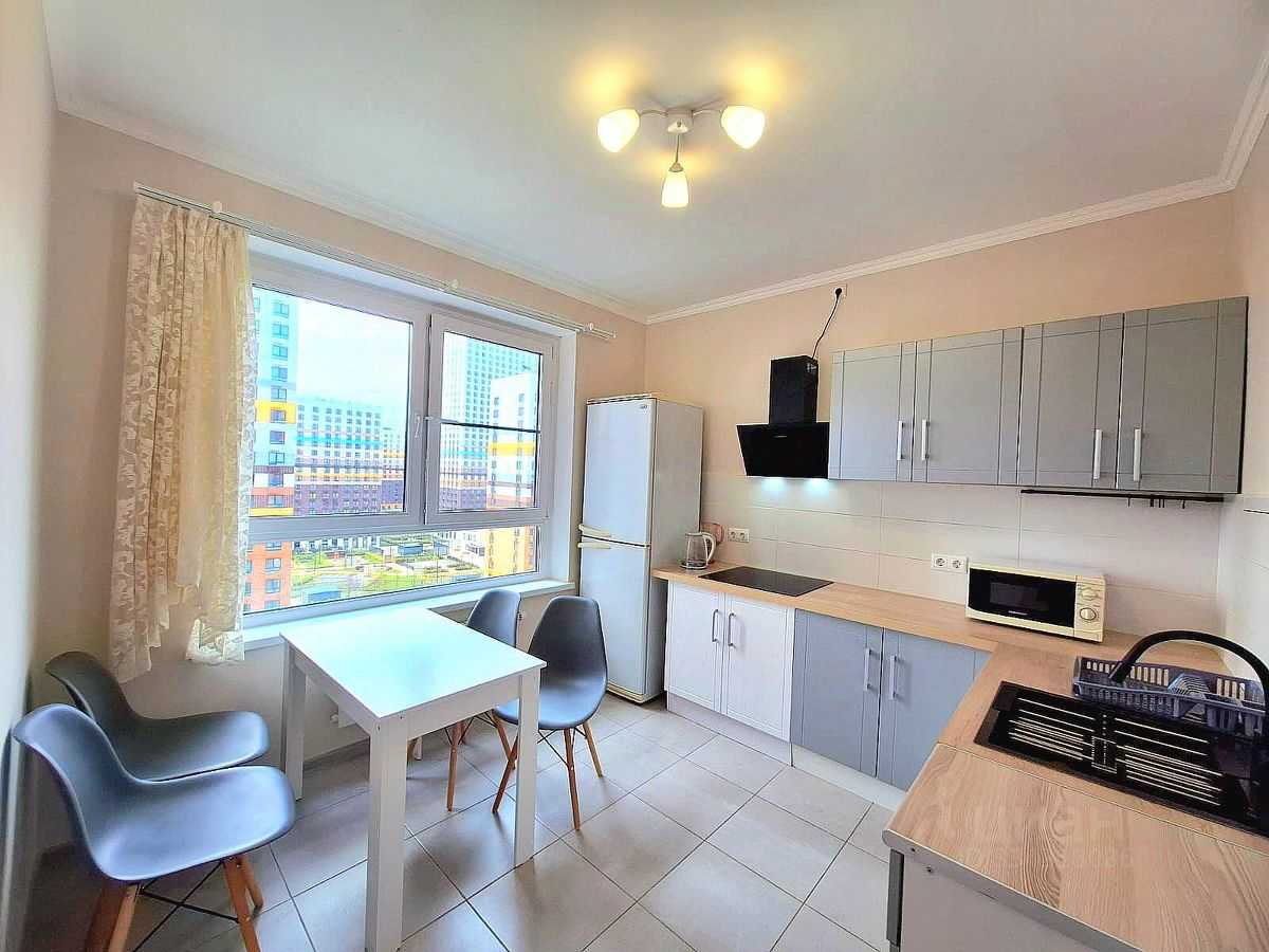 2-комнатная квартира, 56 м²