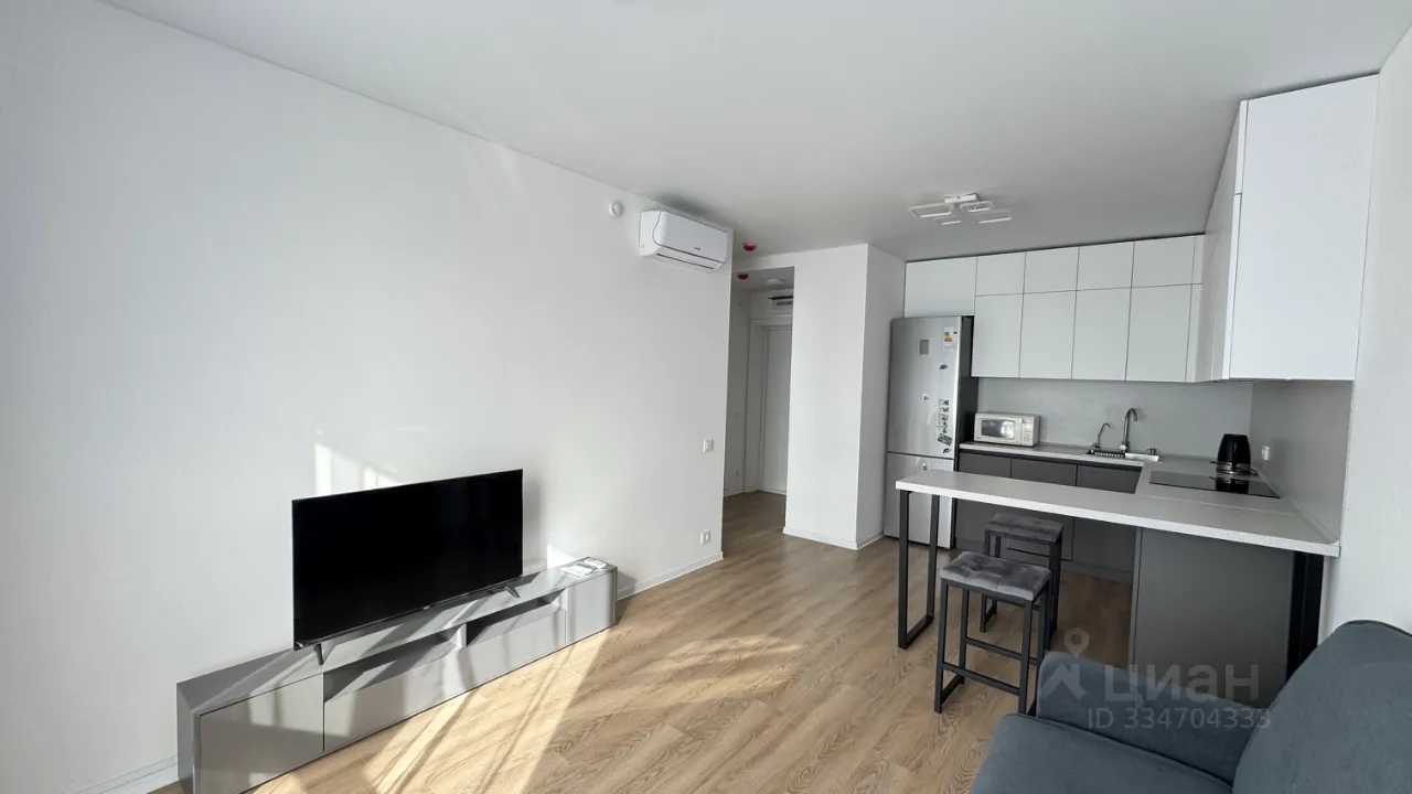 1-комнатная квартира, 39 м² — фотография 2