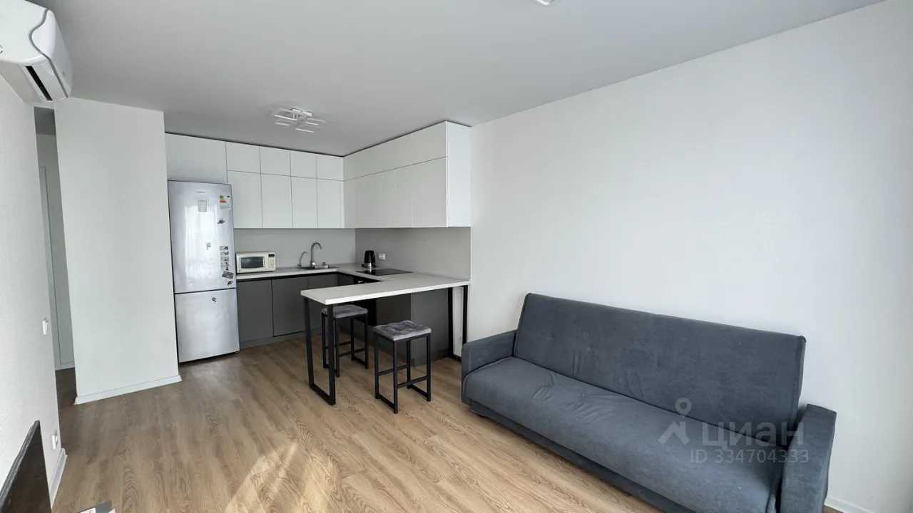1-комнатная квартира, 39 м² — фотография 3