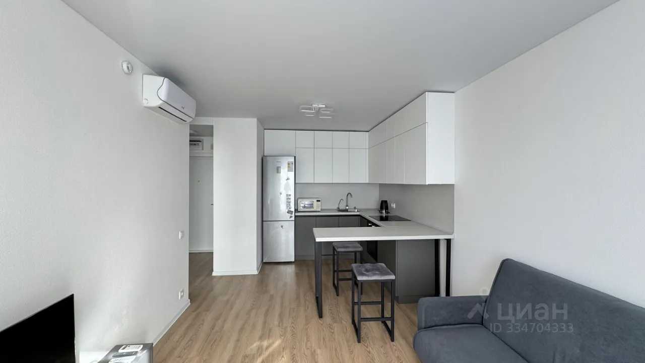 1-комнатная квартира, 39 м²