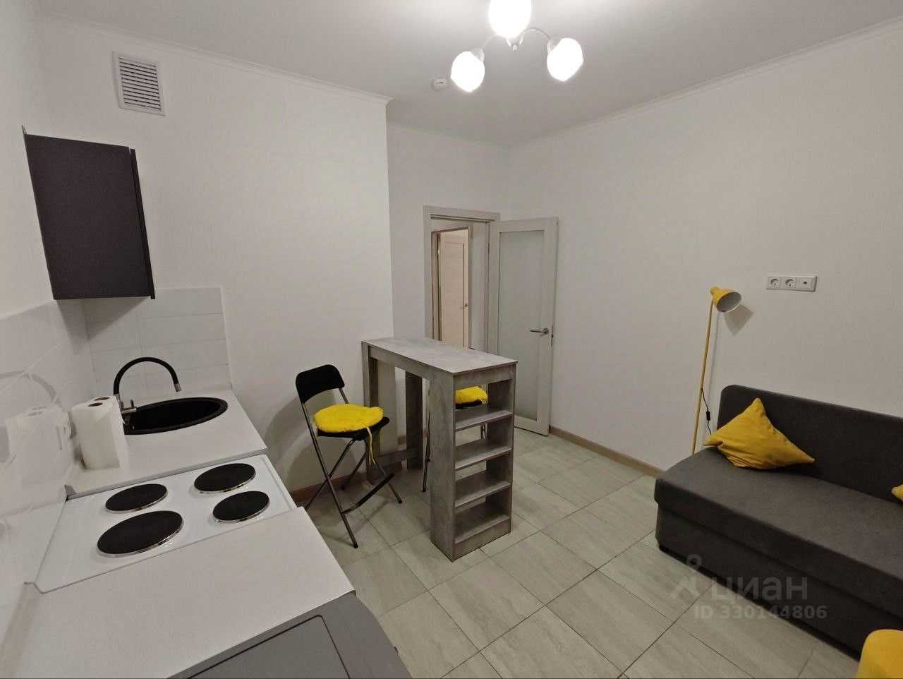 1-комнатная квартира, 41,6 м² — фотография 2