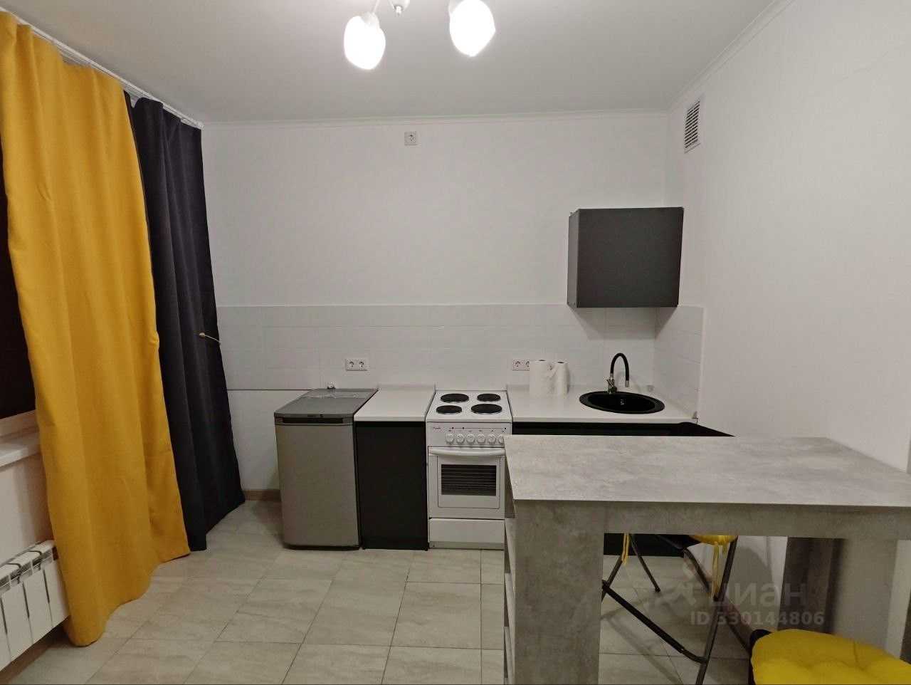 1-комнатная квартира, 41,6 м² — фотография 3