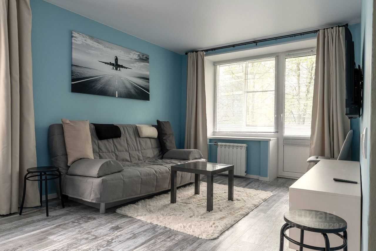 2-комнатная квартира, 40,4 м²