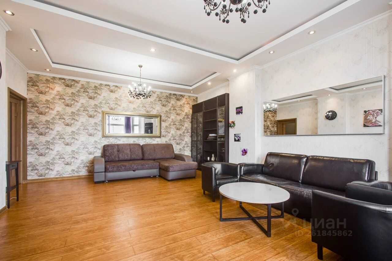 3-комнатная квартира, 115 м² — фотография 3