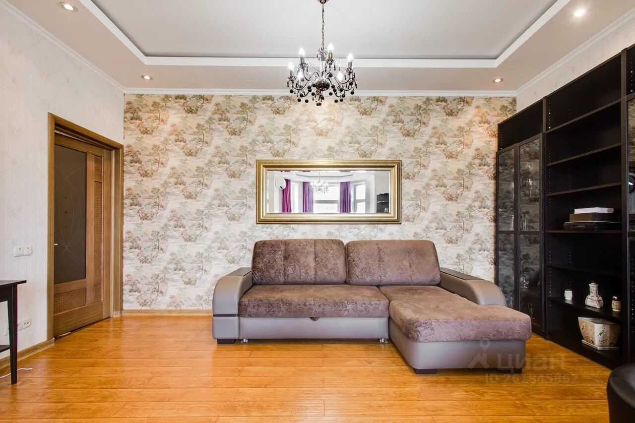 3-комнатная квартира, 115 м² — фотография 2