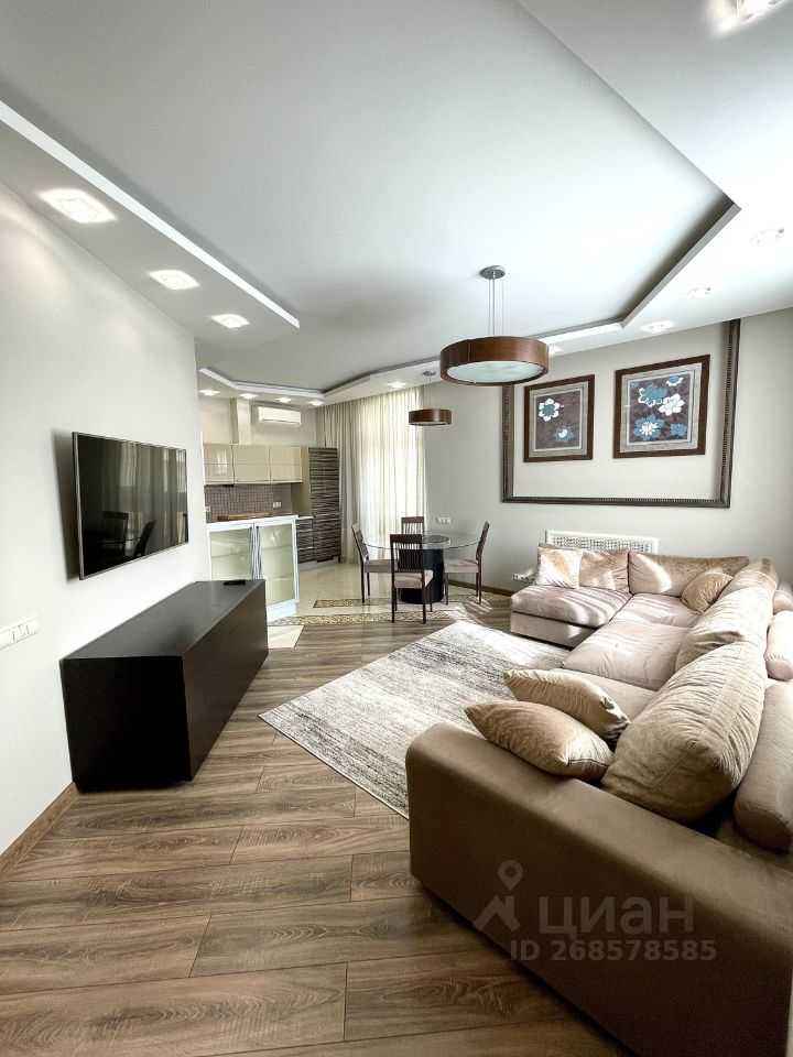 4-комнатная квартира, 116 м²