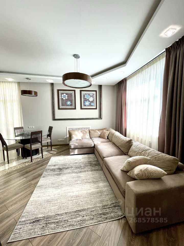 4-комнатная квартира, 116 м² — фотография 2