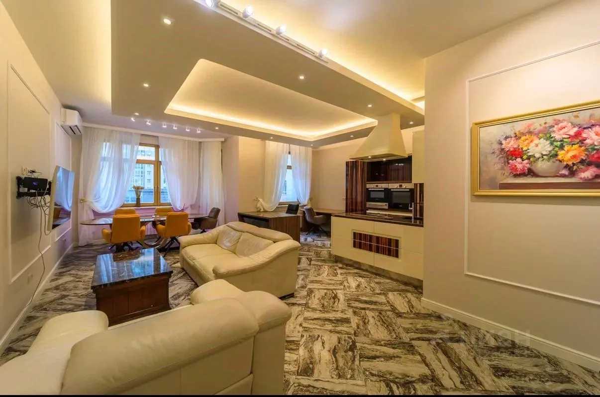 3-комнатная квартира, 120 м²