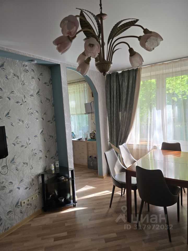 3-комнатная квартира, 59 м² — фотография 2