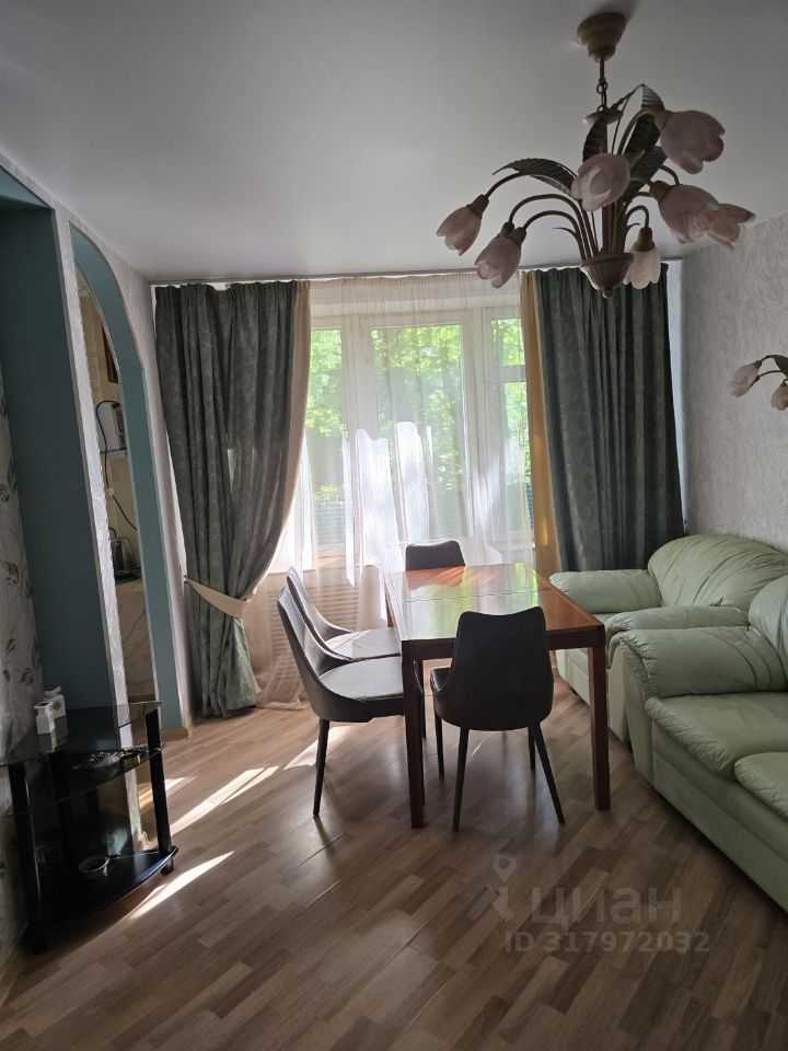 3-комнатная квартира, 59 м²