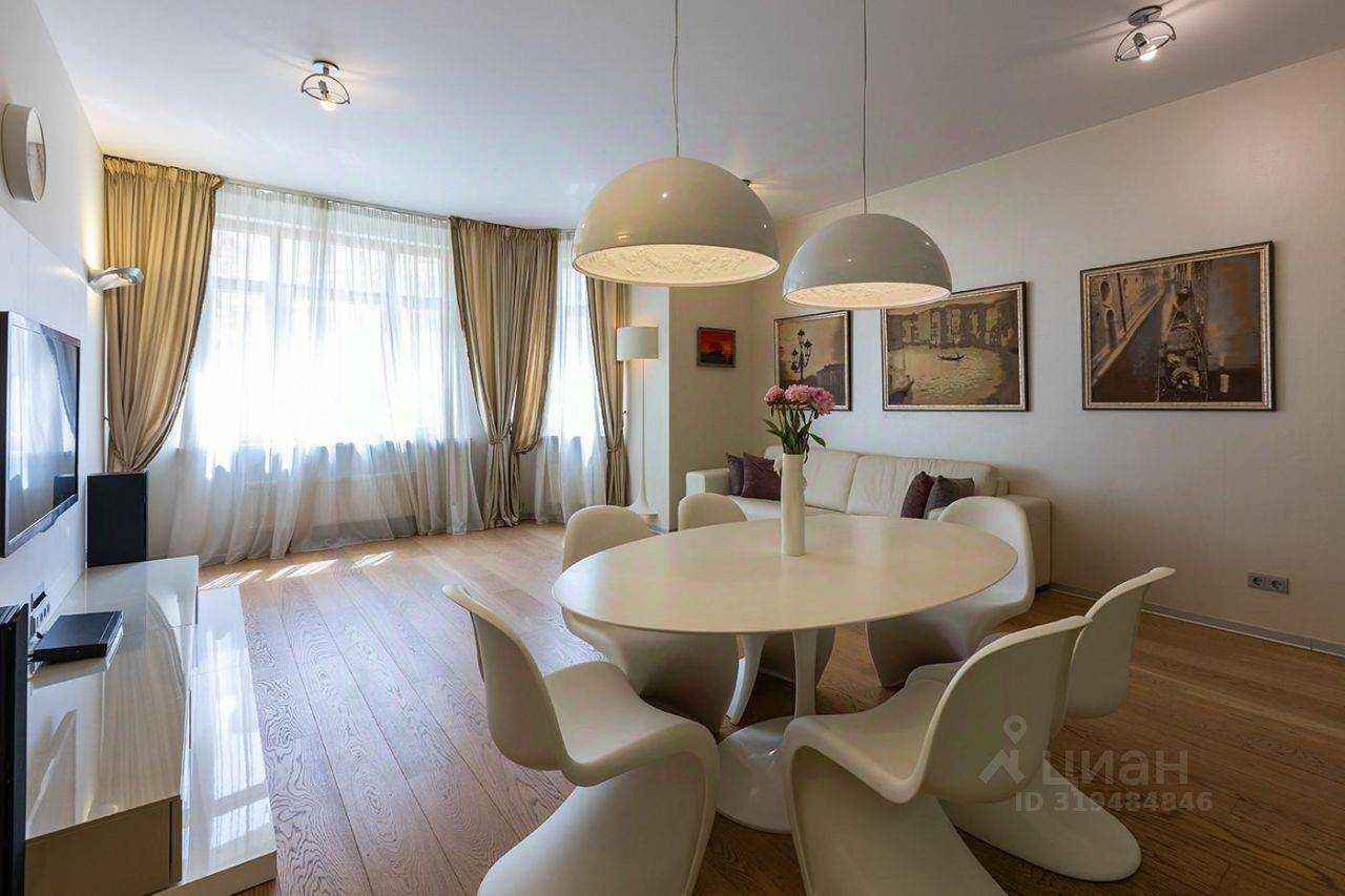 3-комнатная квартира, 95 м² — фотография 2