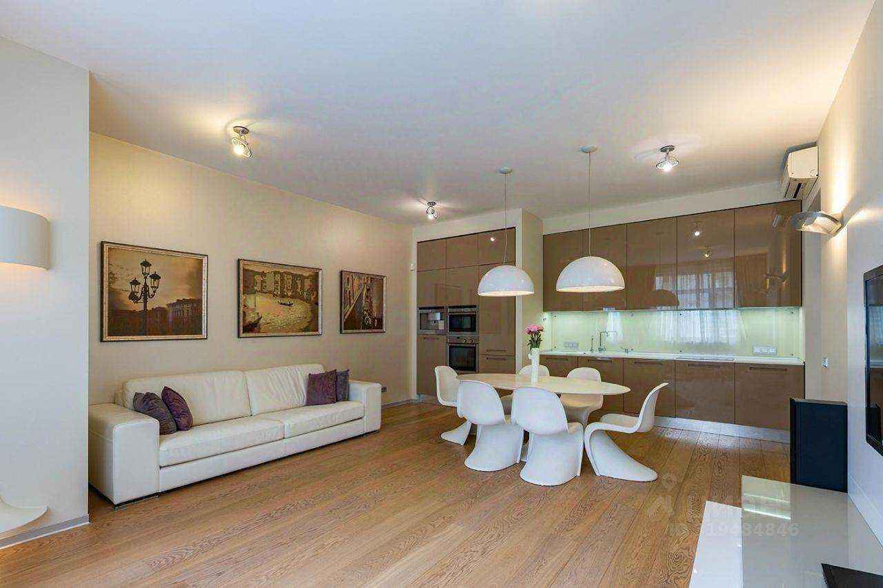 3-комнатная квартира, 95 м²