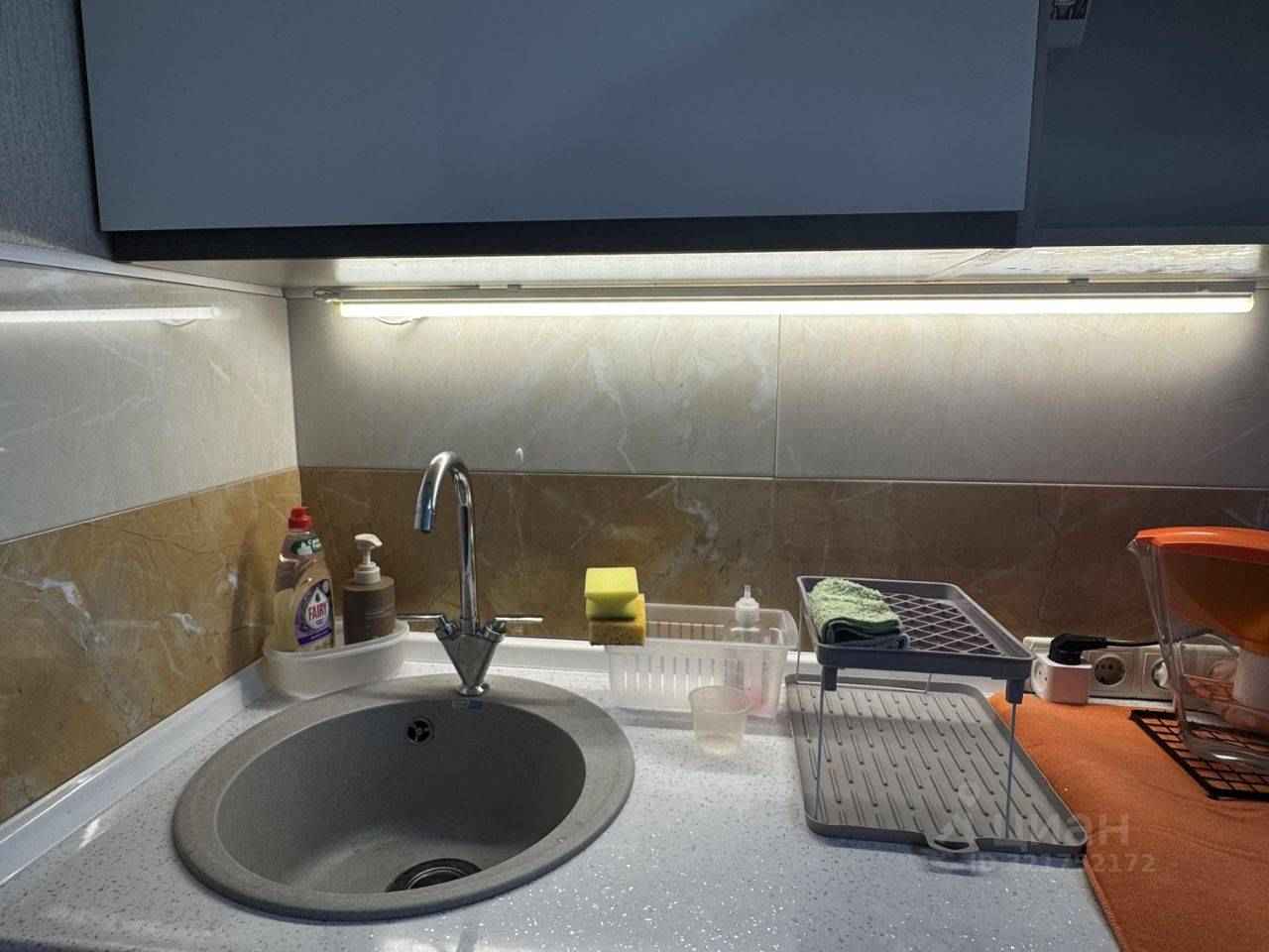 2-комнатная квартира, 39 м² — фотография 3