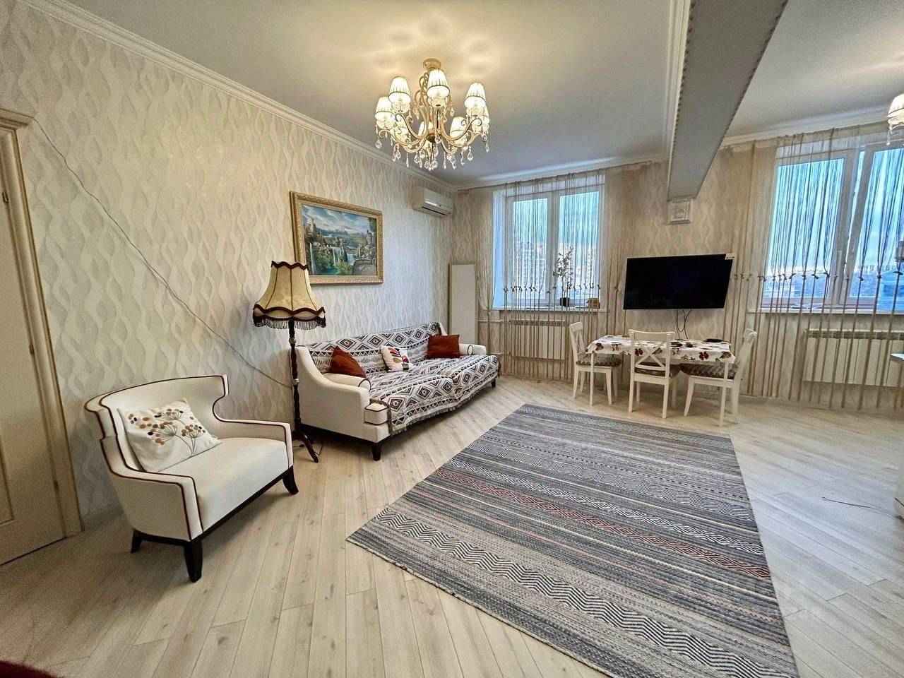 2-комнатная квартира, 65 м²