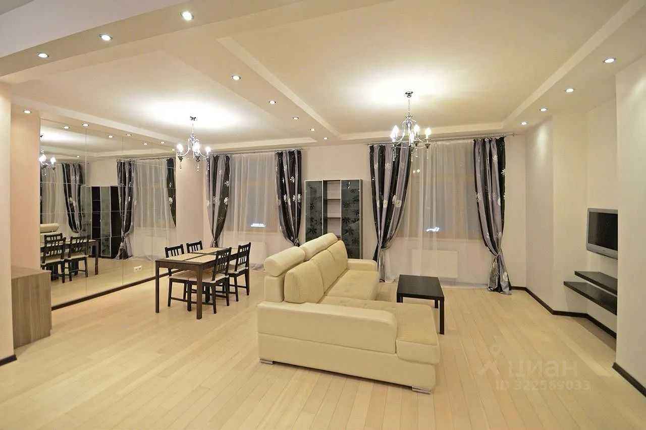 2-комнатная квартира, 80 м² — фотография 3