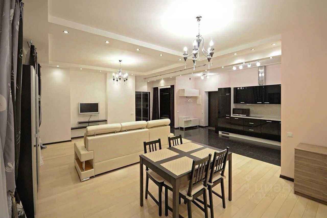2-комнатная квартира, 80 м² — фотография 2