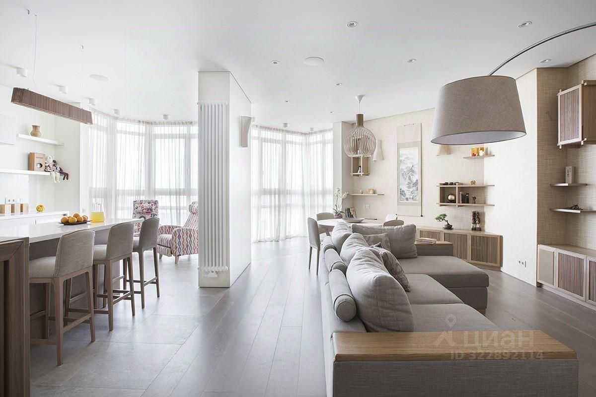 4-комнатная квартира, 160 м² — фотография 2