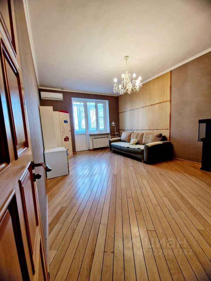2-комнатная квартира, 57 м²