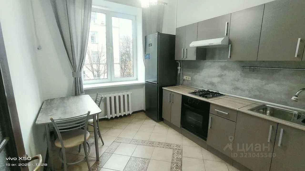 2-комнатная квартира, 58,6 м²