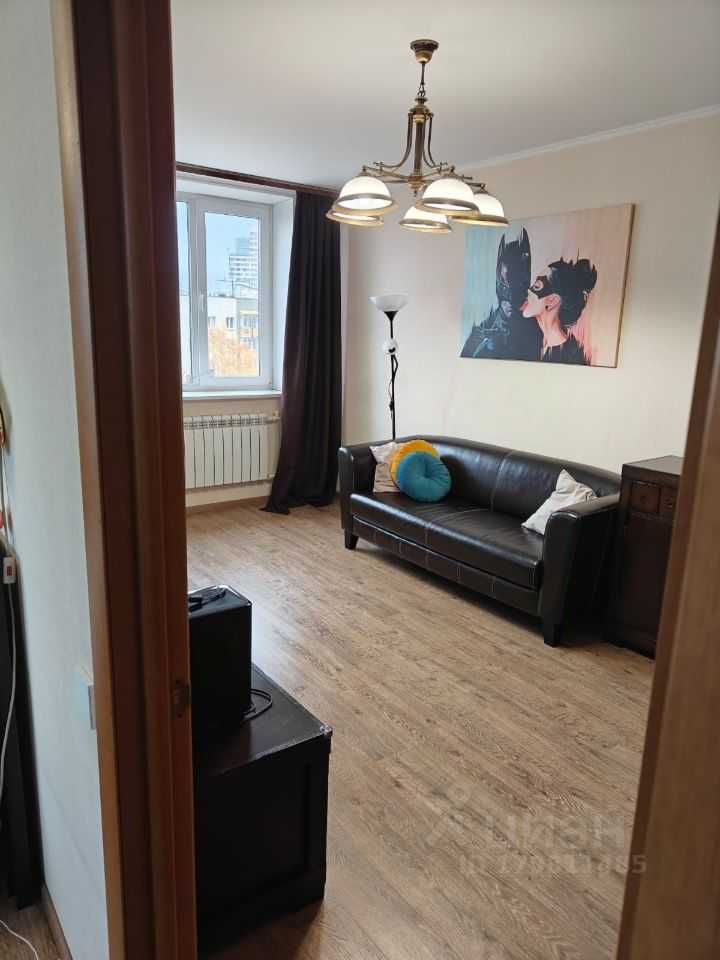 2-комнатная квартира, 54 м²