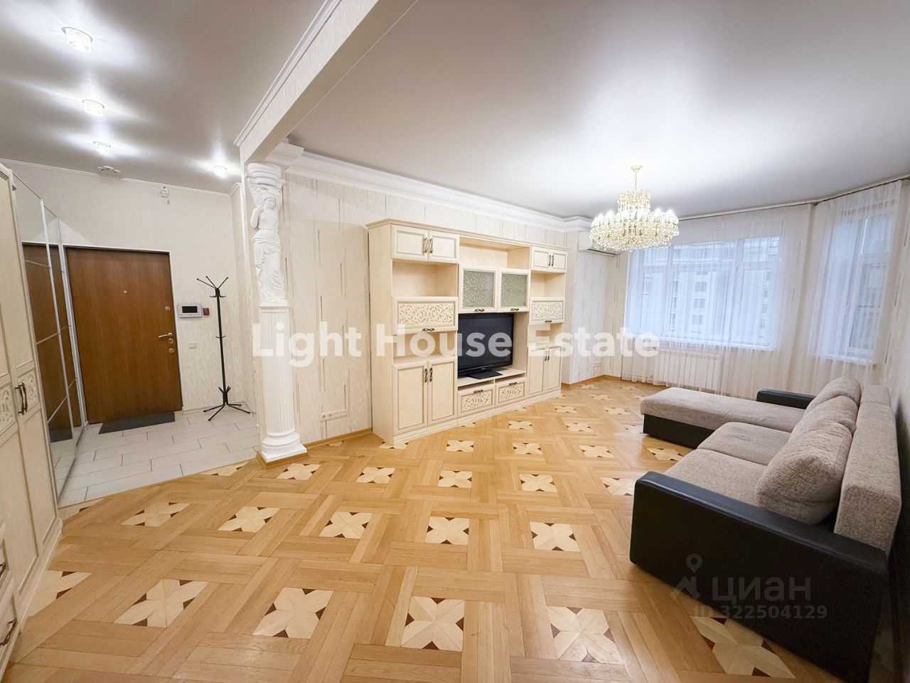 3-комнатная квартира, 100 м² — фотография 2