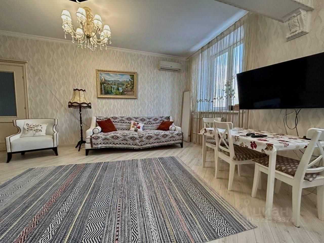 2-комнатная квартира, 65 м² — фотография 3