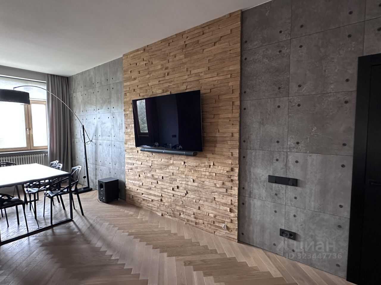 3-комнатная квартира, 120 м² — фотография 3