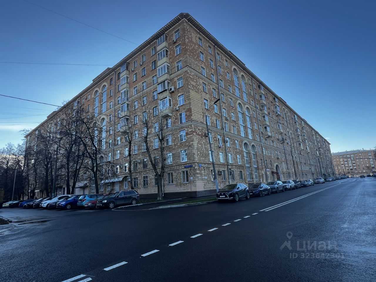 2-комнатная квартира, 52 м²