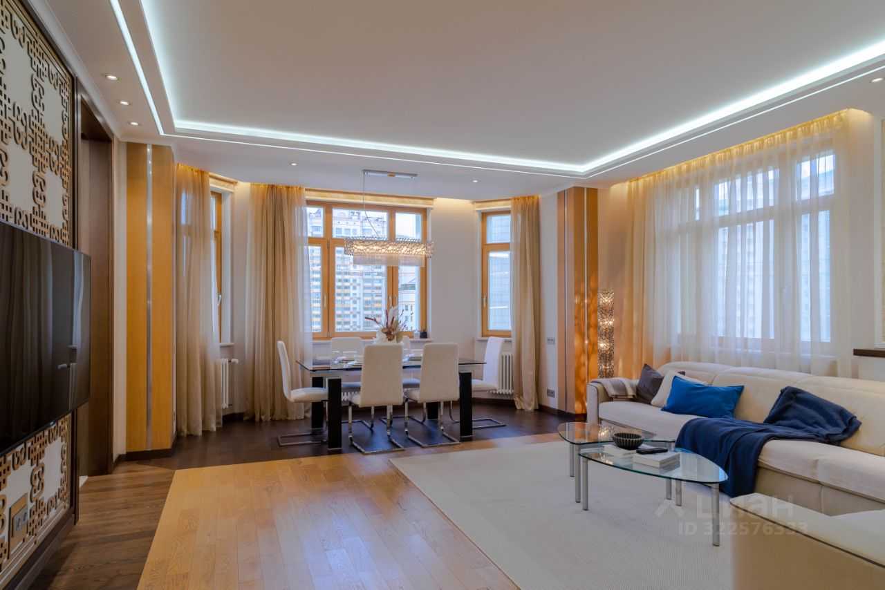 4-комнатная квартира, 145,4 м² — фотография 3