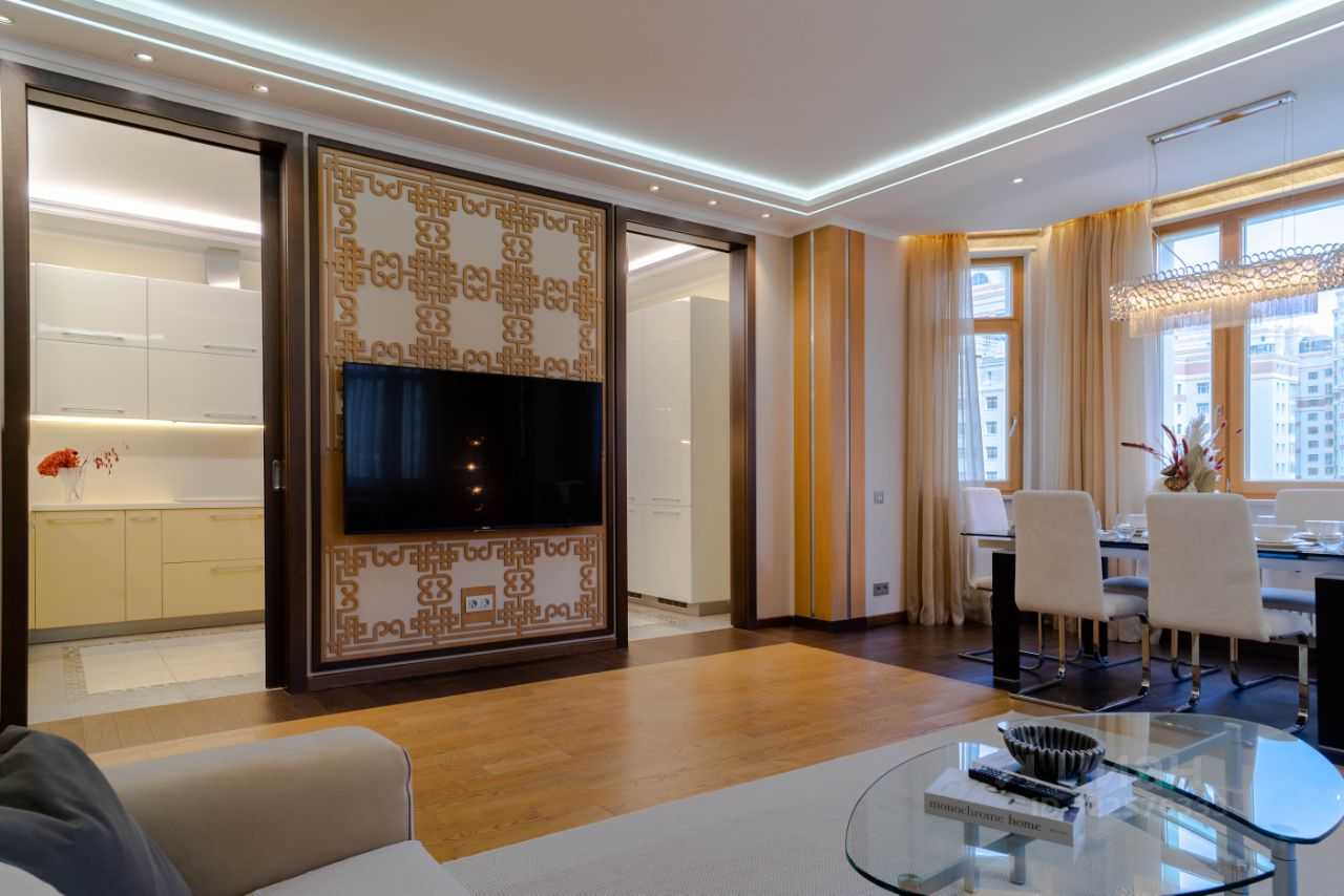 4-комнатная квартира, 145,4 м²