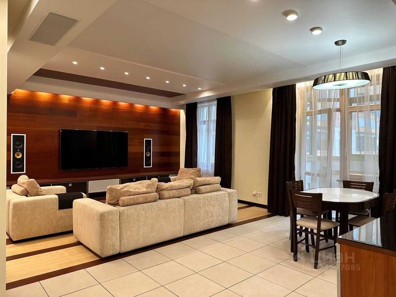 3-комнатная квартира, 140 м²