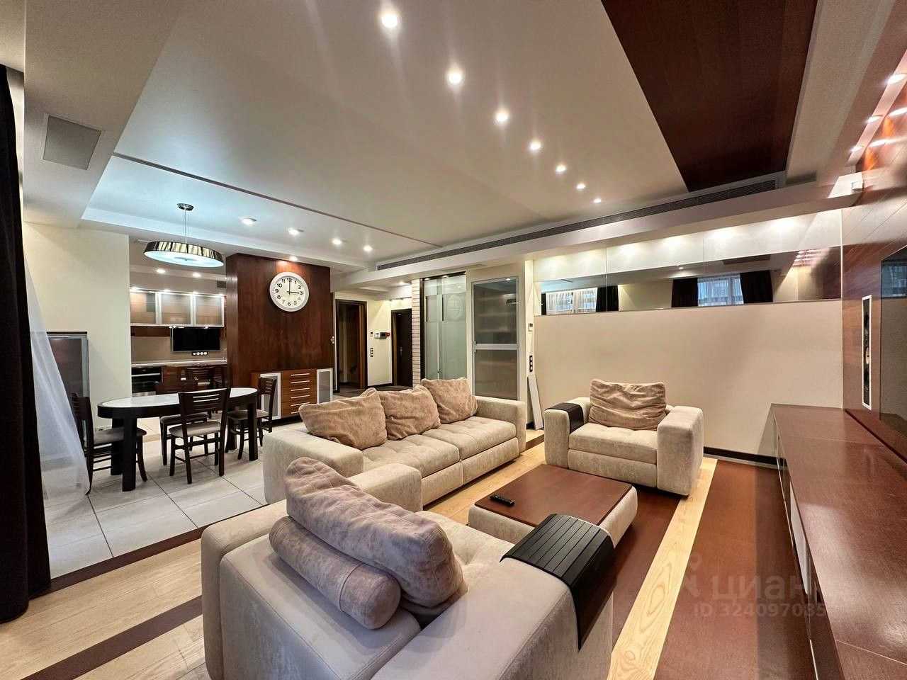 3-комнатная квартира, 140 м² — фотография 2