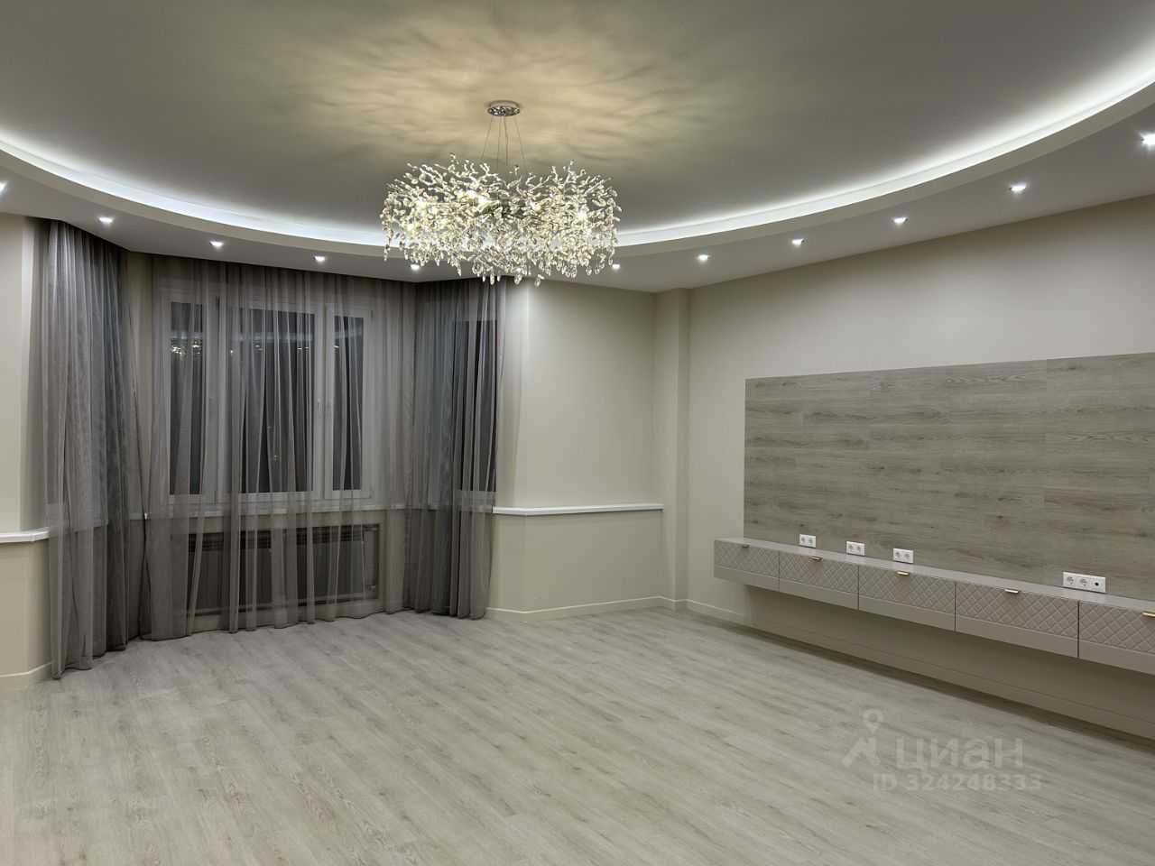 4-комнатная квартира, 160 м²