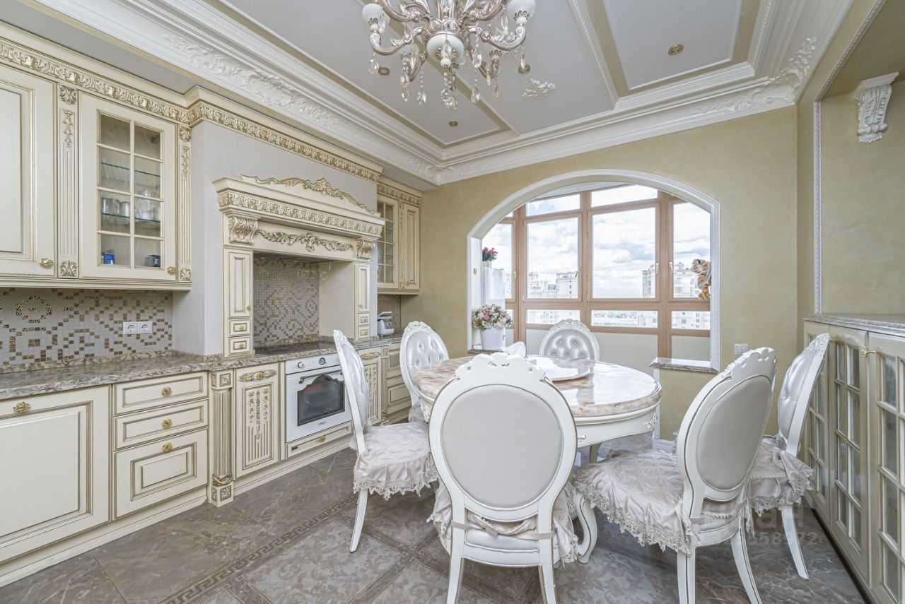 4-комнатная квартира, 160 м²