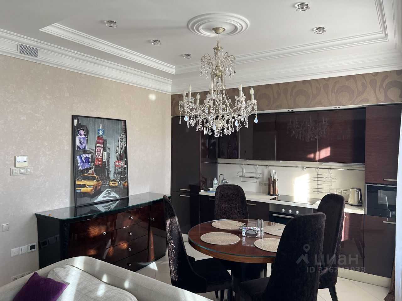 2-комнатная квартира, 70 м² — фотография 2