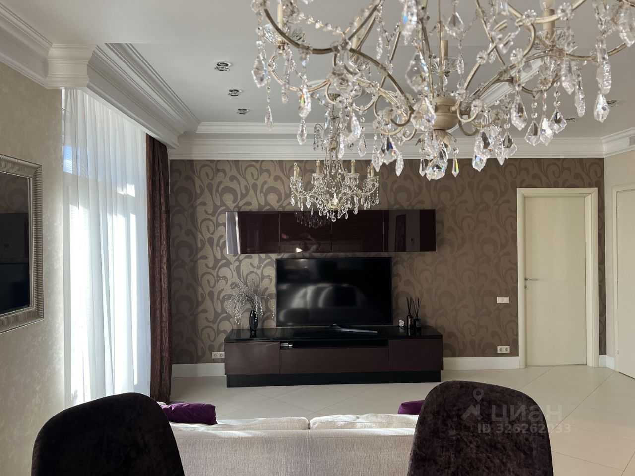 2-комнатная квартира, 70 м² — фотография 3