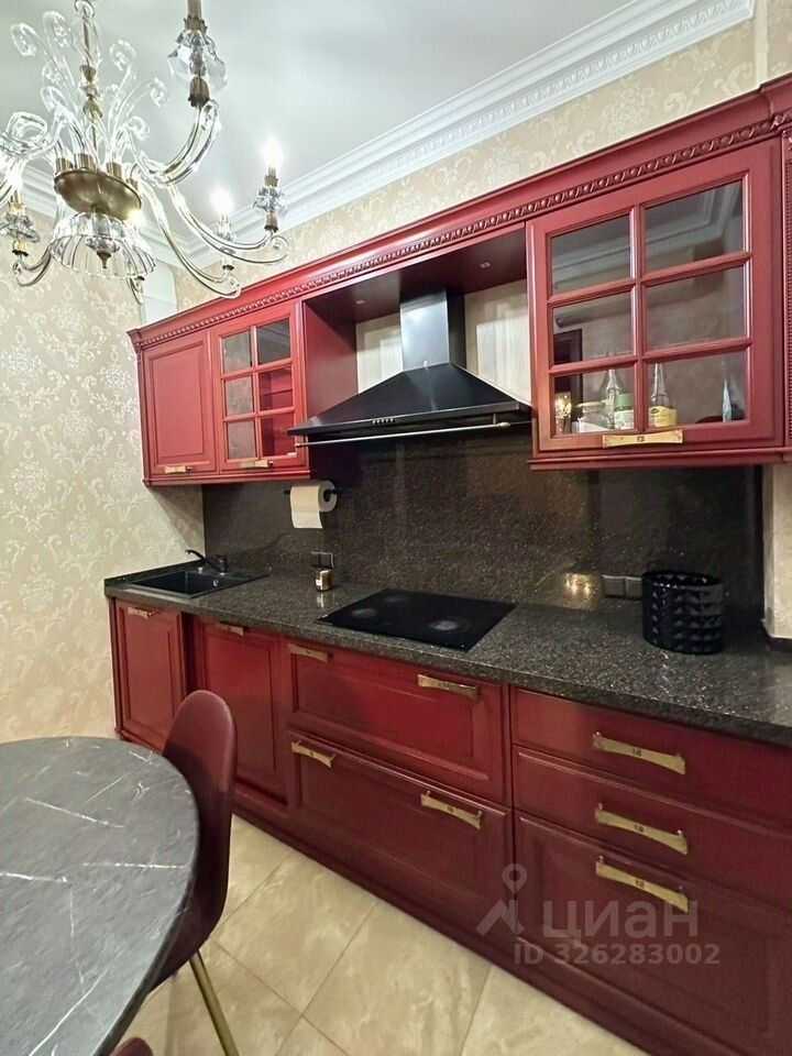 4-комнатная квартира, 138 м²