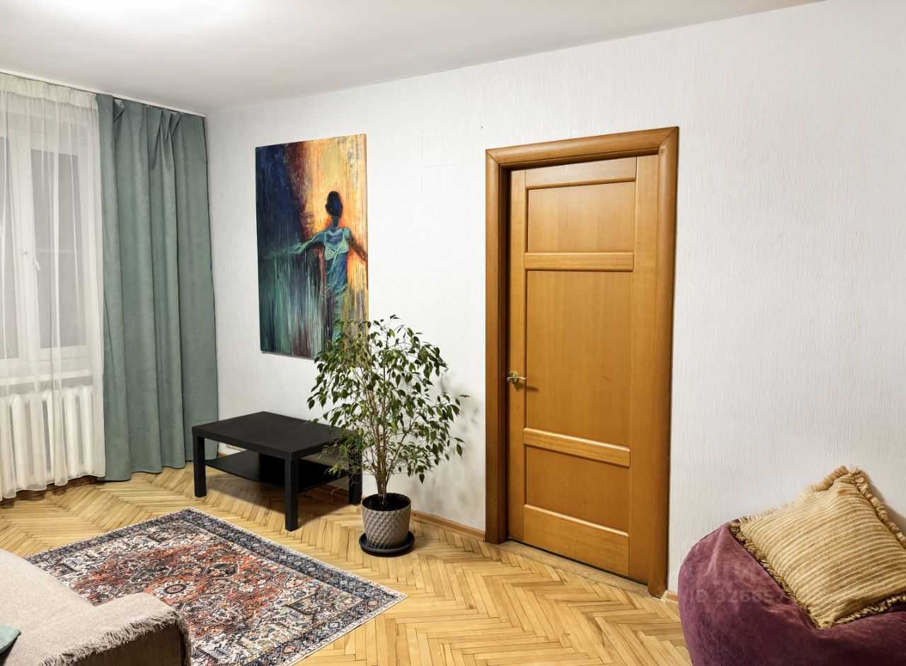 3-комнатная квартира, 55 м²