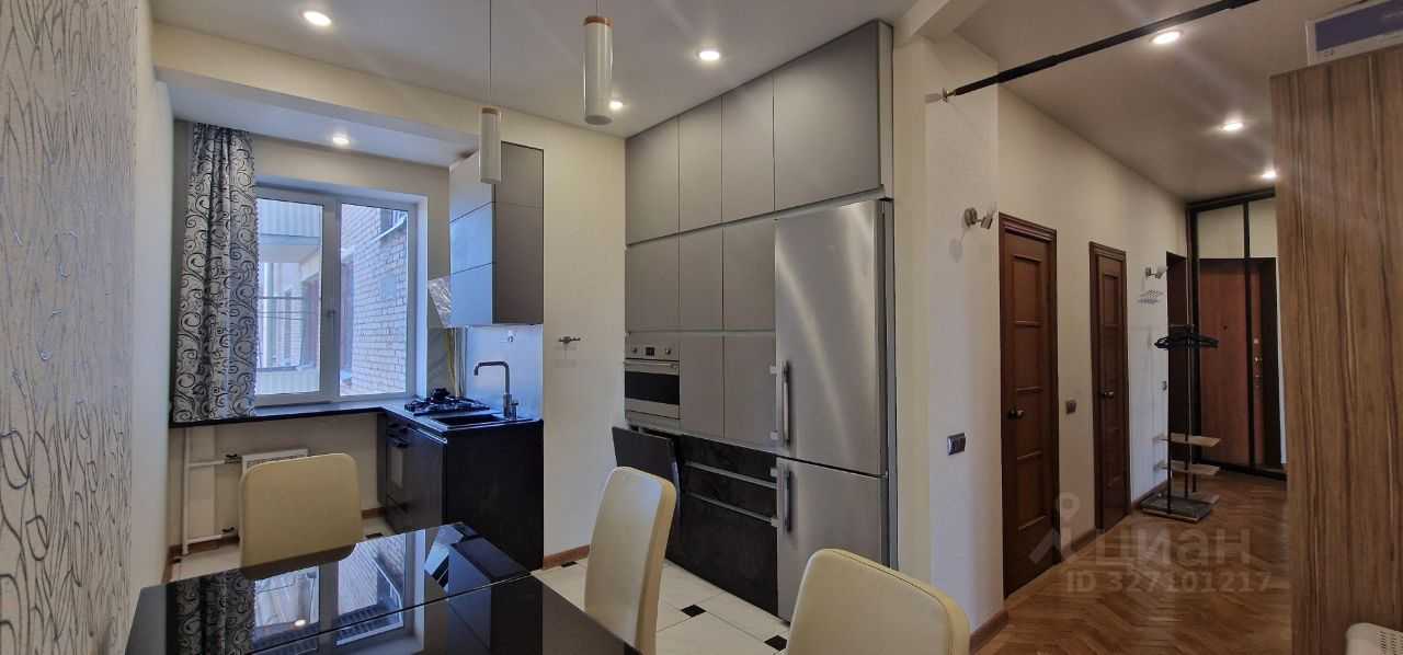 2-комнатная квартира, 77 м²