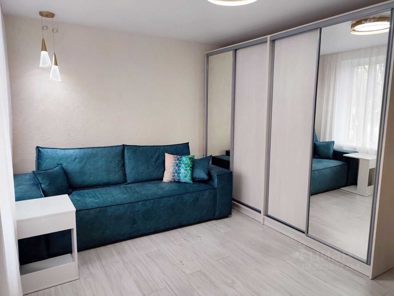 2-комнатная квартира, 38 м² — фотография 3