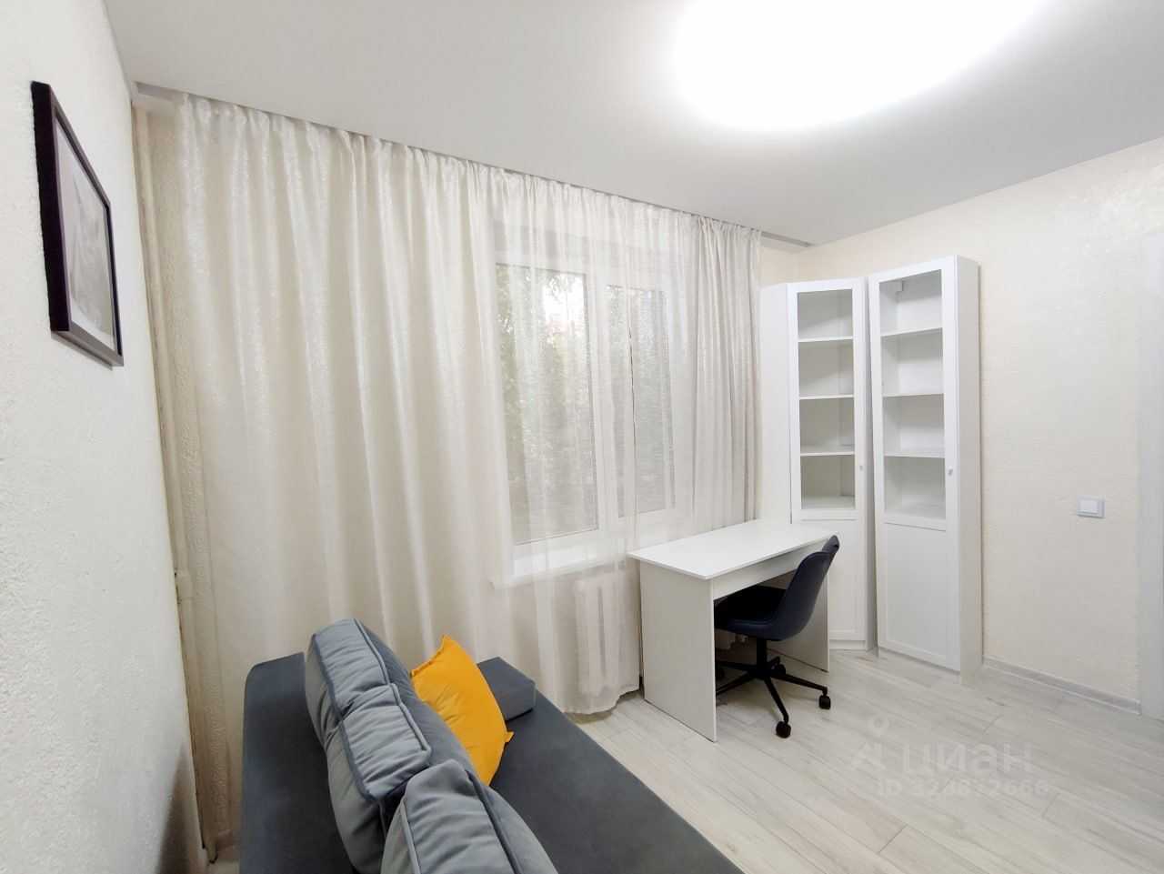 2-комнатная квартира, 38 м² — фотография 3