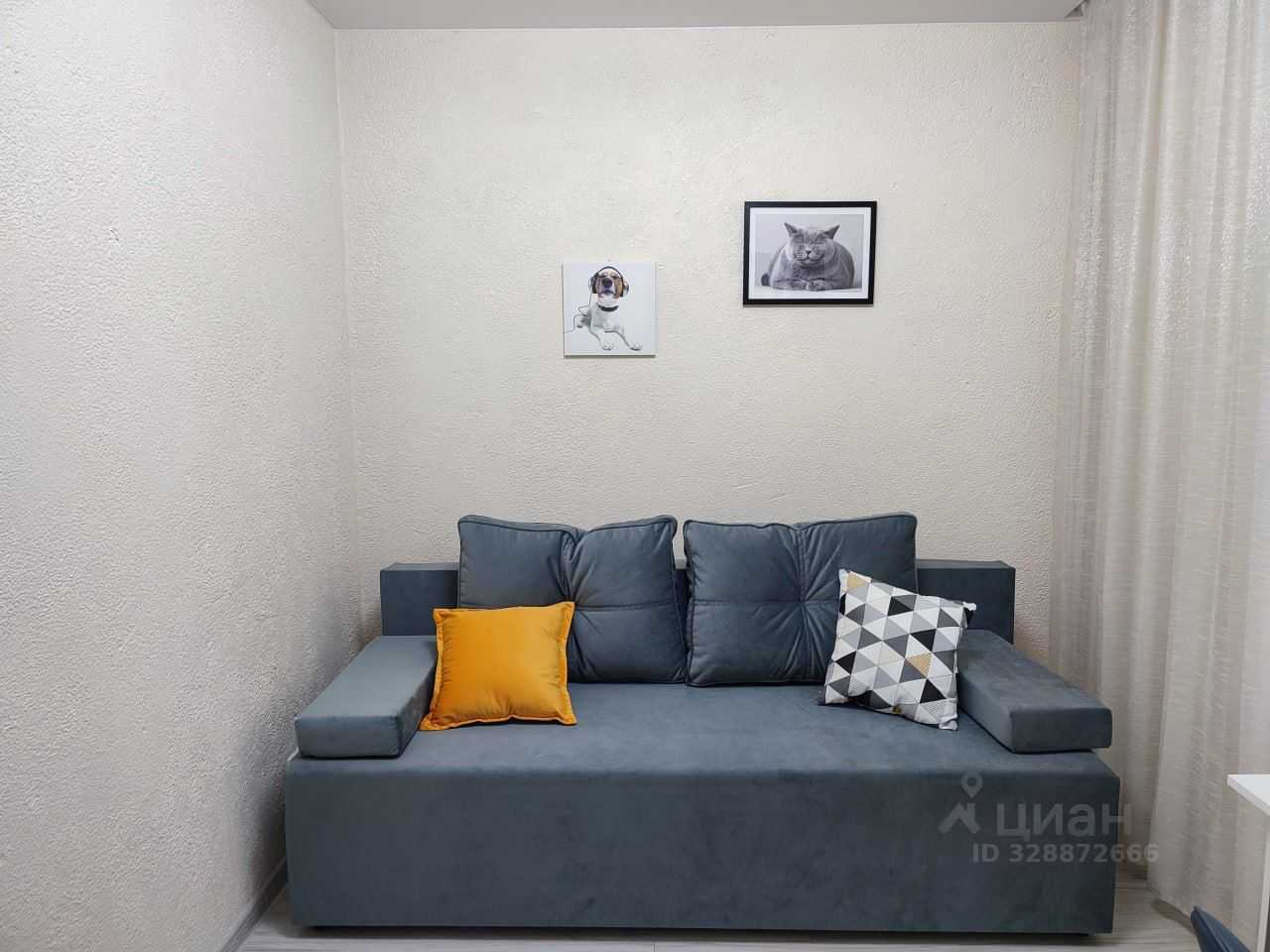 2-комнатная квартира, 38 м² — фотография 2