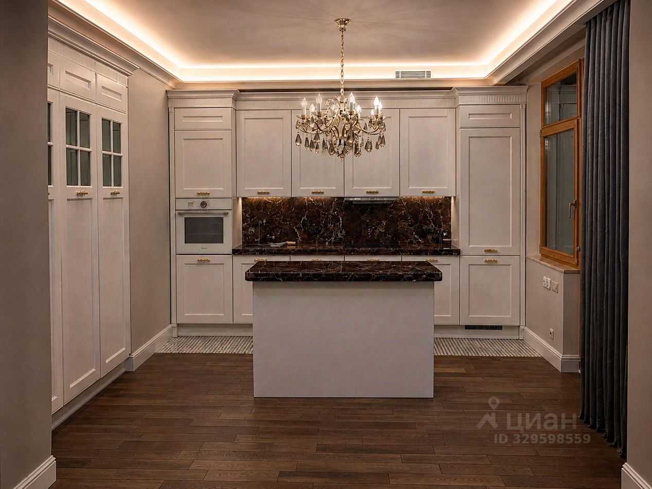 4-комнатная квартира, 173,4 м²