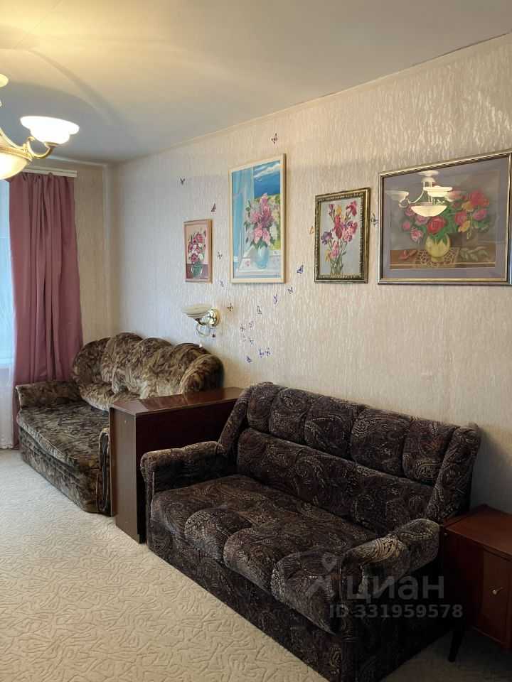 2-комнатная квартира, 45 м² — фотография 2
