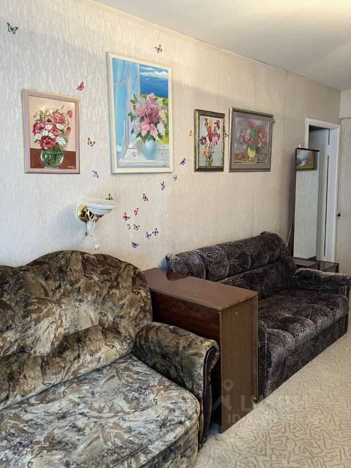 2-комнатная квартира, 45 м² — фотография 3