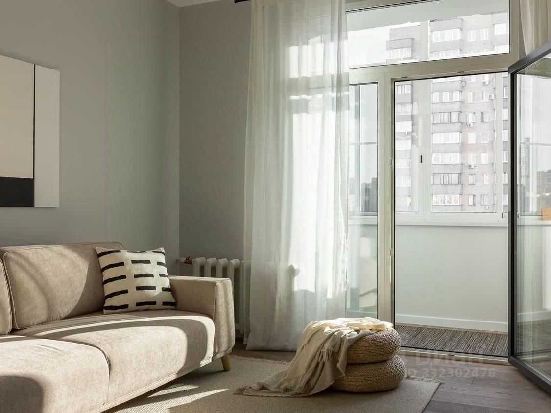 2-комнатная квартира, 60 м²