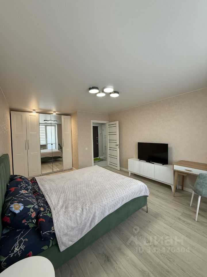 1-комнатная квартира, 33 м²