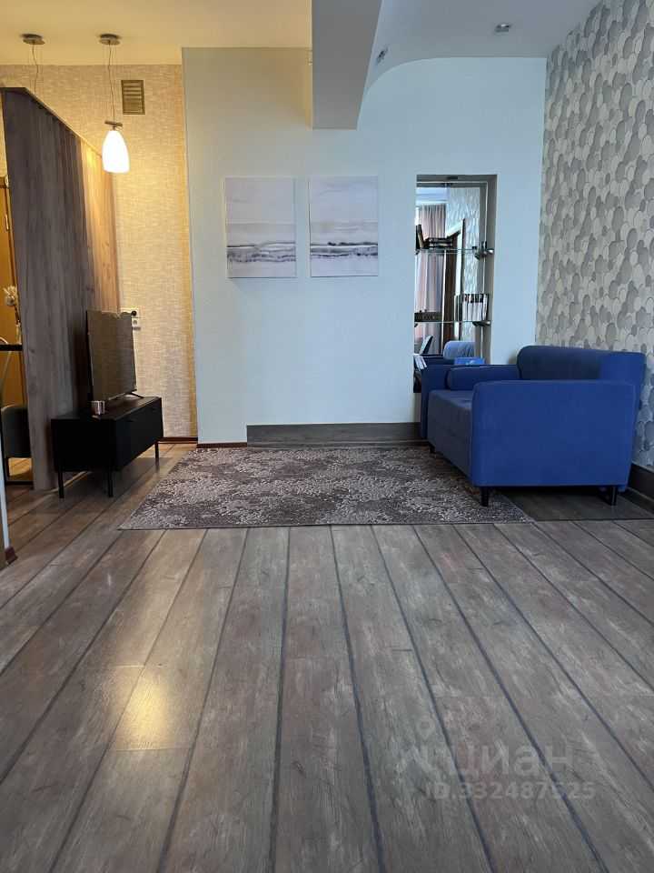 1-комнатная квартира, 45 м² — фотография 3